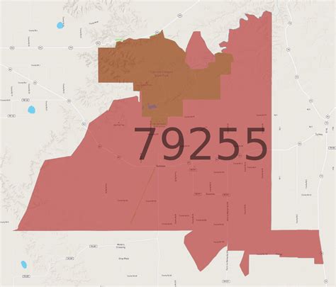 Zip Code 79255
