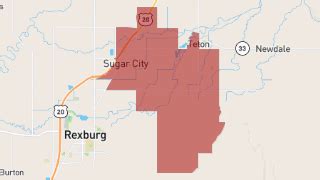 Zip Code 83448