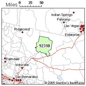 Zip Code 92310