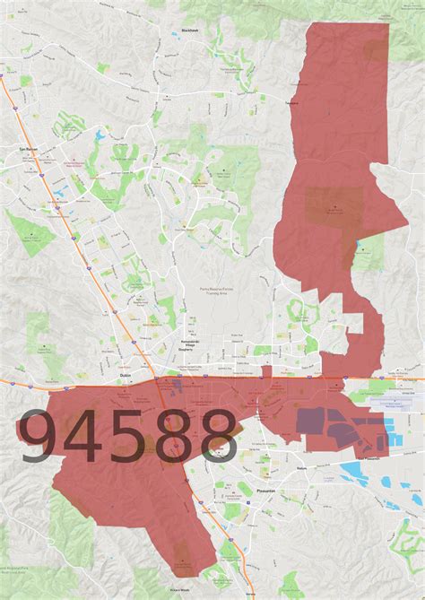 Zip Code 94588