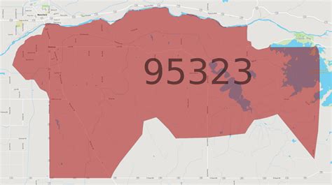 Zip Code 95323