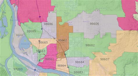 Zip Code 98664