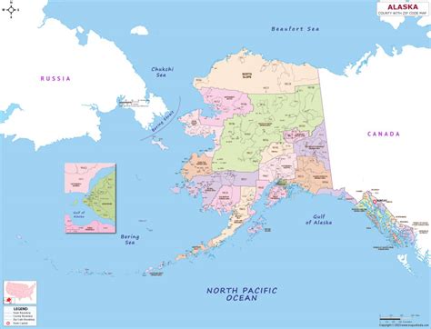 Zip Codes in Fairbanks, Alaska - dwellics.com