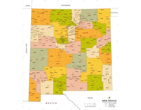 Zip Codes in New Mexico