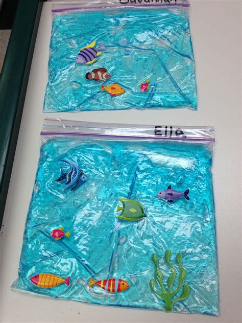 Zip Lock Bag Activities - Pinterest