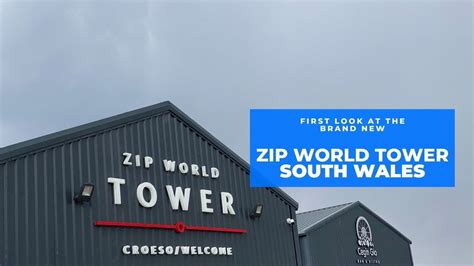 Zip World Tower South Wales - YouTube