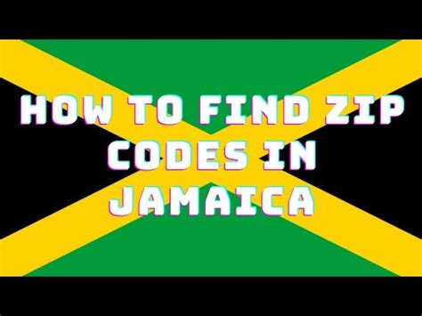 4 days ago · The Jamaican postal code system was set to have 