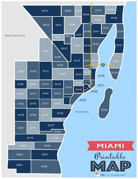 Here is the complete list of all of the zip codes in Miami-Dade County, FL and the city/neighborhood in which the zip code is in: 33101 (Miami), 33109 (Miami), 33125 (Miami), 33126 (Miami), 33127 (Miami), 33128 (Miami), 33129 (Miami), 33130 (Miami), 33131 (Miami), 33132 (Miami), 33133 (Miami), 33134 (Miami), 33135 (Miami), 33136 (Miami), 33137 ...