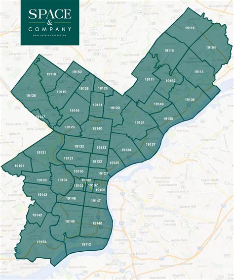 Philadelphia Pennsylvania has a total of 93 ZIP Codes. The ZIP Codes in Philadelphia range from 19004 to 19444.. 