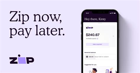 Zip is a pay later platform that lets you split nearly any purchase into 4 installments over 6 weeks. You can use Zip online or in-store at thousands of retail partners, and earn rewards and referrals..