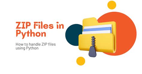 Zipfile write python.  With ZipFile, you can manipulate files inside an archive...
