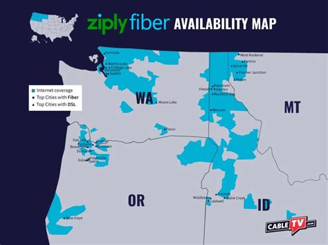 Ziply Fiber Outage Map The map below depicts the most recent cities 