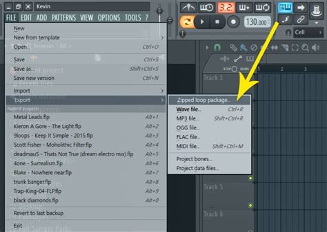 Zipped Loop Package Fl Studio: Feature Request: Export 'Zip Loop Package' Without Modifying image 1