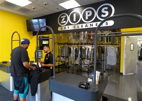 Zips dry cleaner. I dry clean my best clothes to keep them longer, and the-material feeling great. I've been doing this for more than 30 years. Usually I have good experiences but sometimes I don't. Unfortunately, ZIPS has been a negative experience, I had to stop by physically, more than 8 times to find the manager. 
