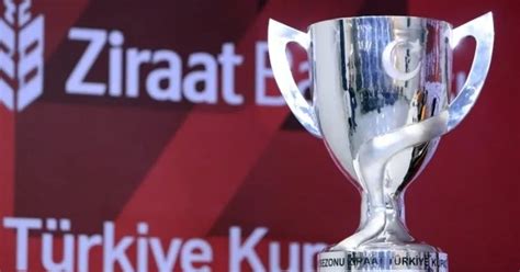 Ziraat Türkiye Kupası'nda çeyrek ve yarı final kuraları çekiliyor - Son Dakika Spor Haberleri
