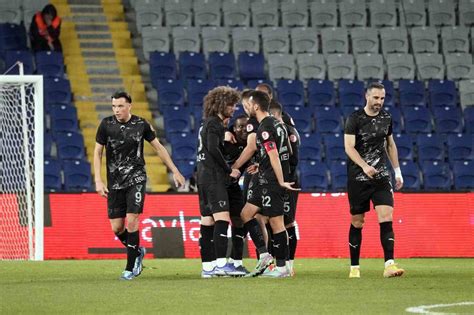 Ziraat Türkiye Kupası: Başakşehir: 1 - Hatayspor: 1 (Maç sonucu)s