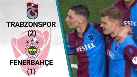 Ziraat Türkiye Kupası: Gençlerbirliği: 1 - Trabzonspor: 2
