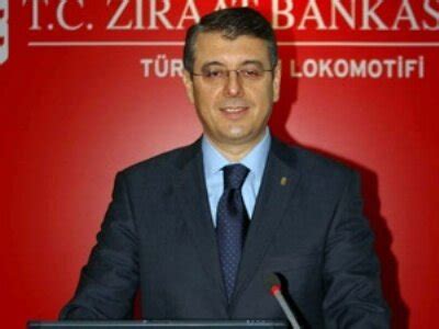 Ziraat bankası genel müdürü istifa