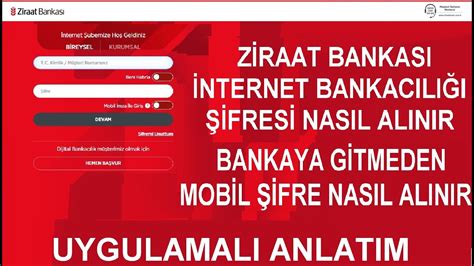 Ziraat katılım bankası internet bankacılığı