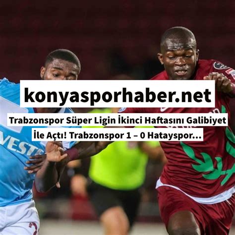 Zirve ile arasını açmak istemeyen Trabzonspor Konyaspor ile bugün ligin 13.