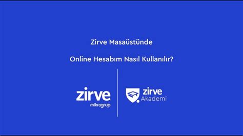 Zirve online