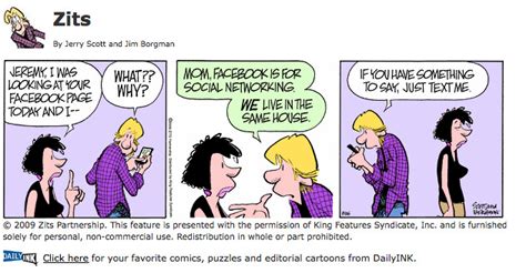 Zits comic arcamax