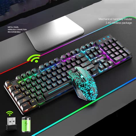 RK-T60 Wired Mechanical Gaming Keyboard and Mouse Combo Mini Portable with  Rainbow Backlit 62Key NKRO 6400DPI RGB Honeycomb Mice Coiled Aviator Cable  for PS4/PC/WIN Gamer(Pink/Blue Switch)