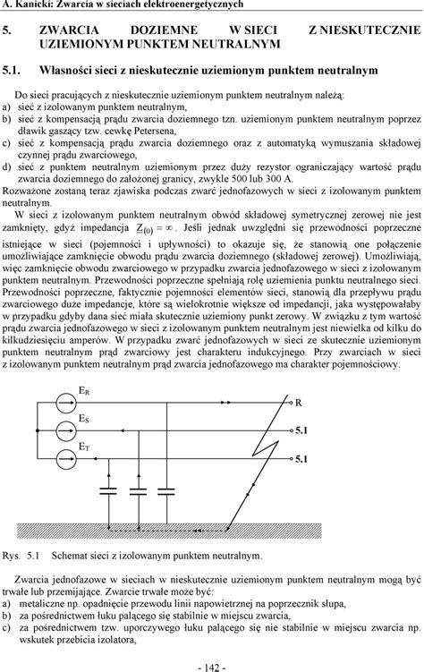 Zjawiska ziemnozwarciowe w sieciach z małym prądem zwarcia doziemnego. - Suzuki df 20 manuale di servizio.