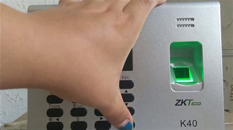 Zkteco k40 access control.  Comprehensive user manual for the ZKTeco K40 Network...
