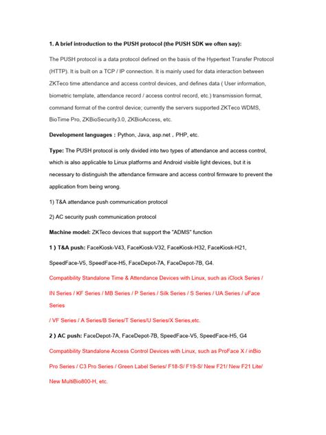 Zkteco push protocol. pdf Cannot retrieve latest commit at this time.  Fo...