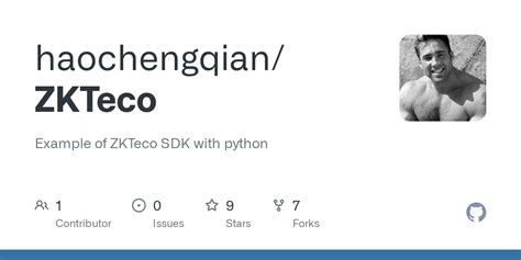 Zkteco sdk python.  Go to repository then clone the latest source code by usi...