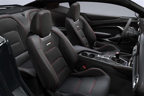 Zl1 seats. The 650-hp 2024 Chevrolet Camaro ZL1 marks an end to eight years of the ... Memory Package recalls 2 driver "presets" for 8-way power driver seat and outside mirrors. Mechanical. Engine, 6.2L ... 