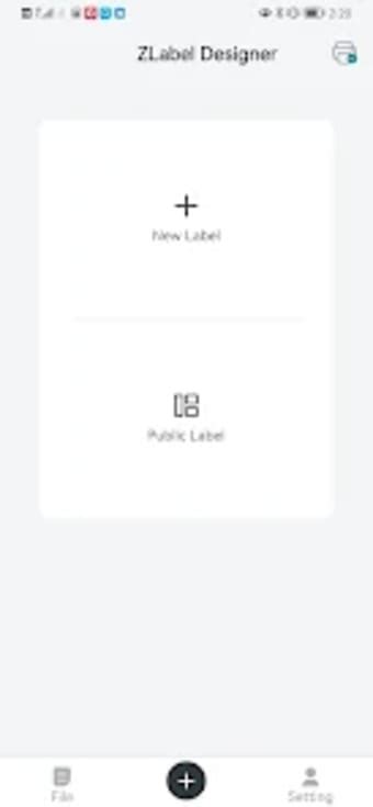 Zlabel designer app.  1.  Easy to create or edit labels for a mobile device...