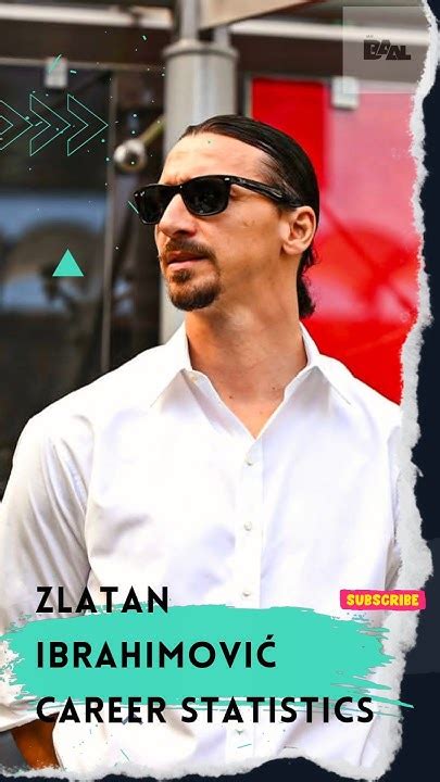 Zlatan Ibrahimovic Career Statistics