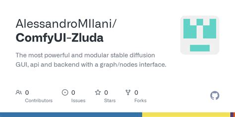Zluda stable diffusion.  The most powerful and modular stable diffusion G...