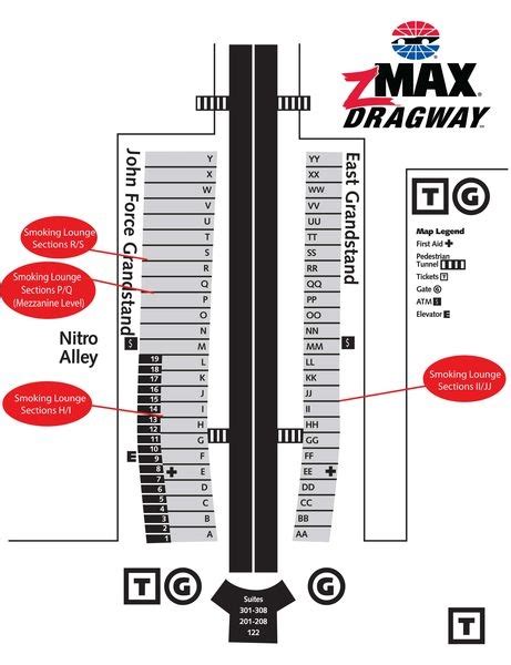 Zmax dragway seating chart. Home › zMax Dragway At Charlotte Motor Speedway zMax Dragway At Charlotte Motor Speedway Seating Chart Add to your favorites! It's never been easier for sports fans to go to more games. With the goal of getting more fans in seats, SimpleSeats provides Houston fans with the best prices and easiest purchase experience on the web. 