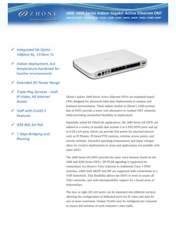 Znid gpon 2608t na.  Includes troubleshooting tips for common login problems.  Download ...