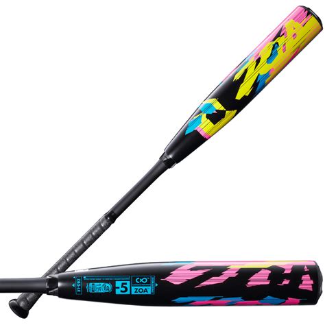 New Series On Sale 2023 Demarini Zoa Glitch Limited Edition (-10) USSSA 2 3/4" Baseball Bat Choose for holidays, gym workouts or sleepovers Free shipping..