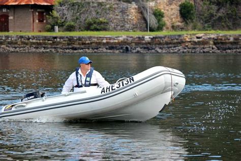 Zodiac 340 Cadet RIB Review - Yacht and Boat