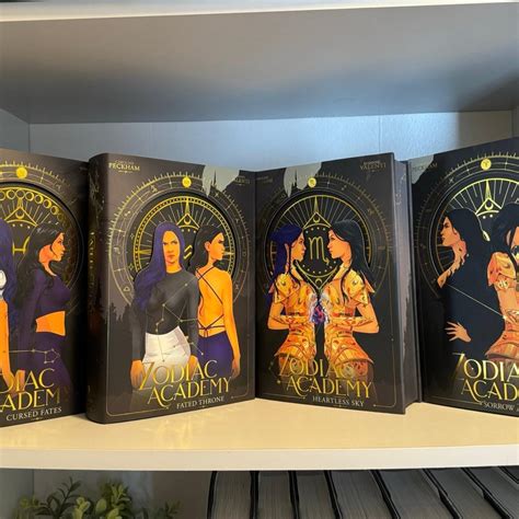 Zodiac Academy Bookish Box Exclusive Editions... Depop