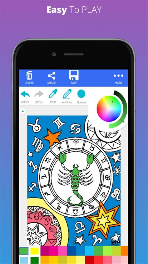 Zodiac Coloring Book APK Download for Android 