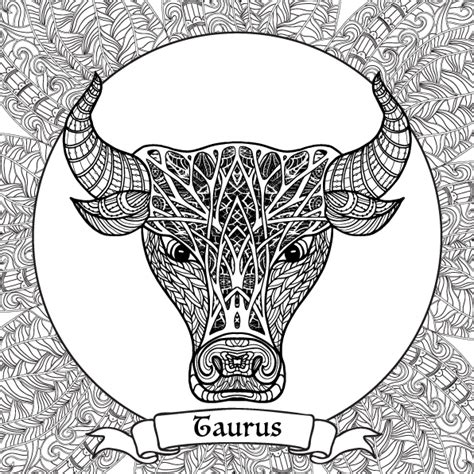 Zodiac Signs Coloring Pages on Behance