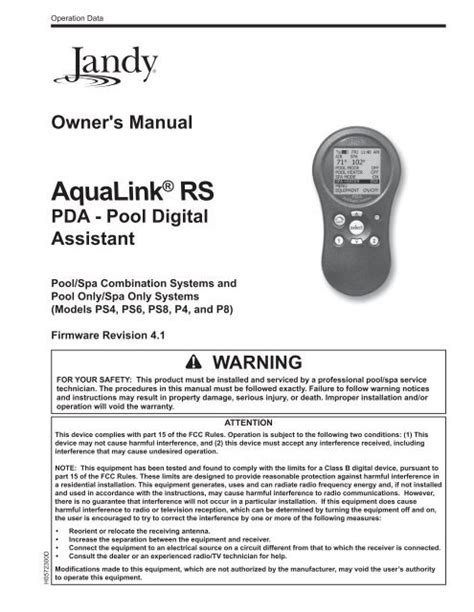 Zodiac aqualink pda handheld remote owners manual. - Instructor s solutions manual thomas calculus joel.