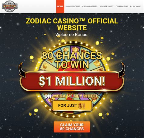 Zodiac casino Canada slots