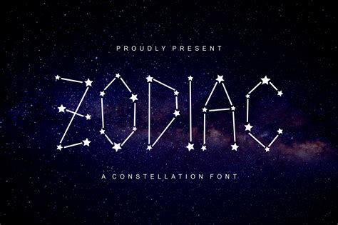 Zodiac font copy and paste