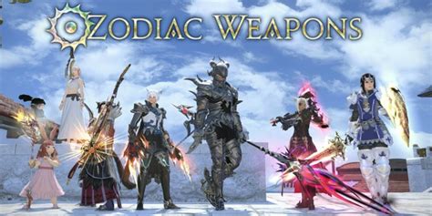 See also: Level 50 Gear Guide, Zodiac Weapons and Replica Atma Zodiac Weapons Main article: Atma Zodiac Weapons/Quest. Item Icon Level Item Level Requirement Damage (Type) Materia Slots Stats and Attributes Curtana Atma: 50 100 PLD: 62 : 0.