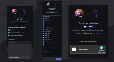 Zoe discord server. .  ...
