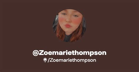 🍆 +18 Zoe_Marie_Thompson Onlyfans Leaked