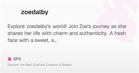 😈 XXX Zoedalby Leaks