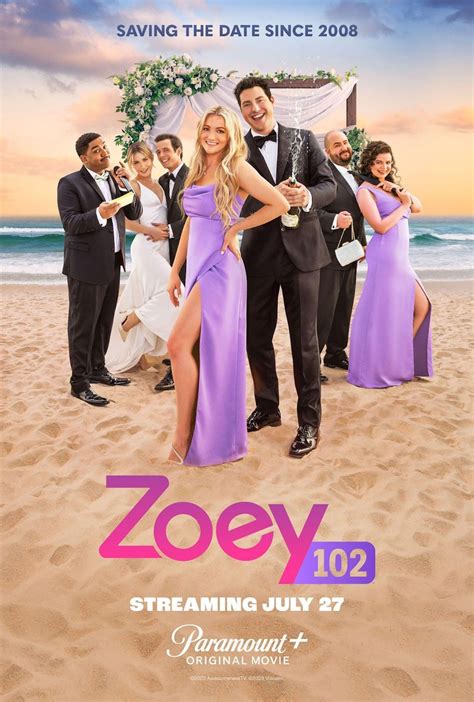 Zoey 102 online latino. Watch the official trailer for Zoey 102! Streaming on Paramount+ July 27, 2023. Pacific Coast Academy alumni return to Malibu for an over-the-top wedding that turns into a … 